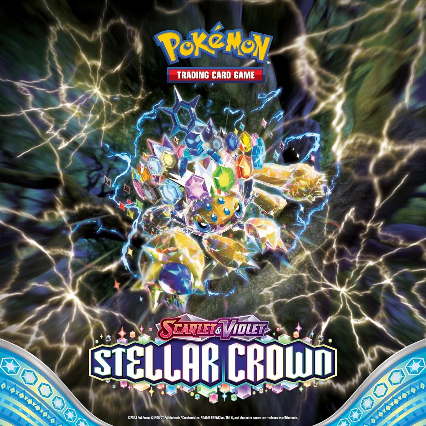Stellar Crown Booster Pack
