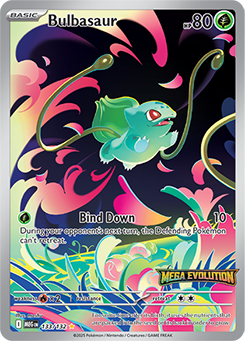 Mega Evolution Booster Pack
