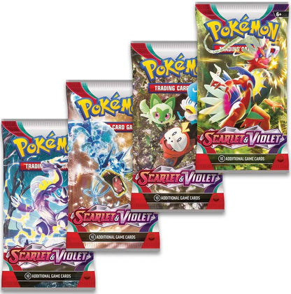 Scarlet & Violet Booster Pack (Any)