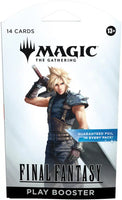 Wizards of The Coast - Magic: The Gathering Final Fantasy Play Booster Sleeve