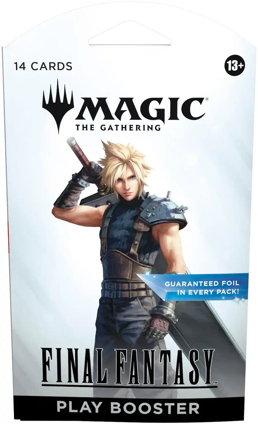 Wizards of The Coast - Magic: The Gathering Final Fantasy Play Booster Sleeve