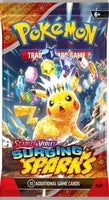 Surging Spark Single Booster Pack