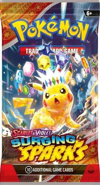 Surging Spark Single Booster Pack