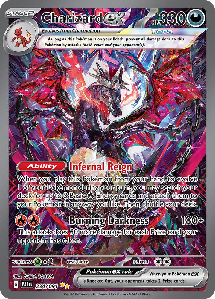 Paldean Fates Shiny Pikachu Booster