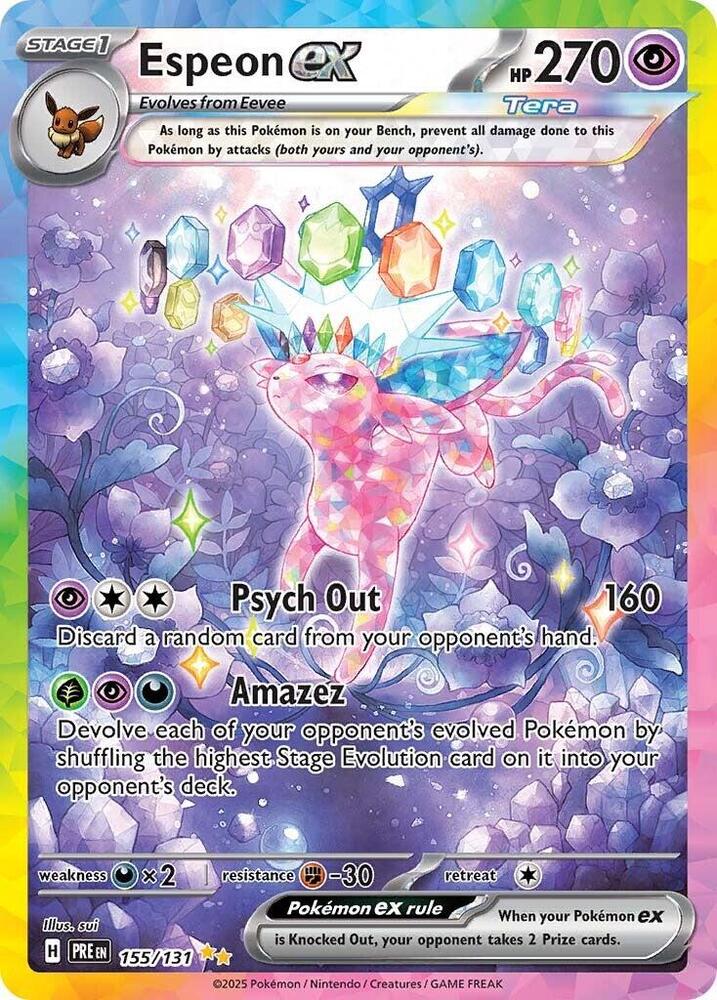 Prismatic Evolutions Booster Pack