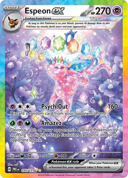 Prismatic Evolutions Booster Pack