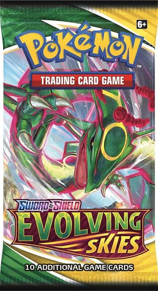 Evolving Skies Factory Sealed Booster