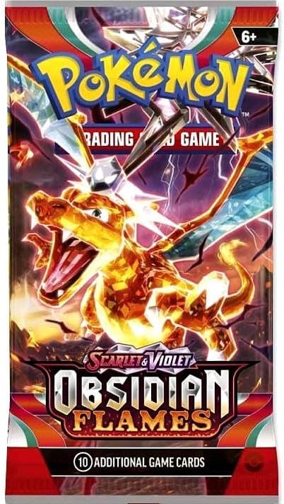 Obsidian Flames Collector Booster Pack