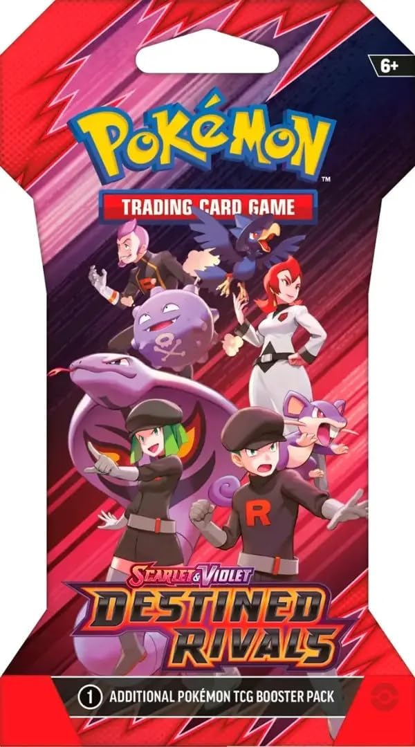 Destined Rivals Booster Pack