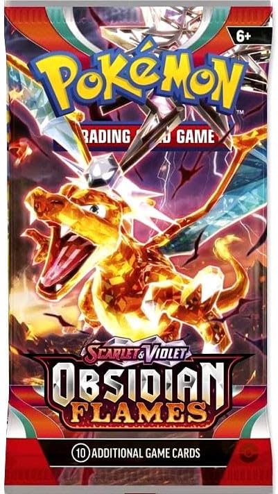 Obsidian Flames Collector Booster Pack