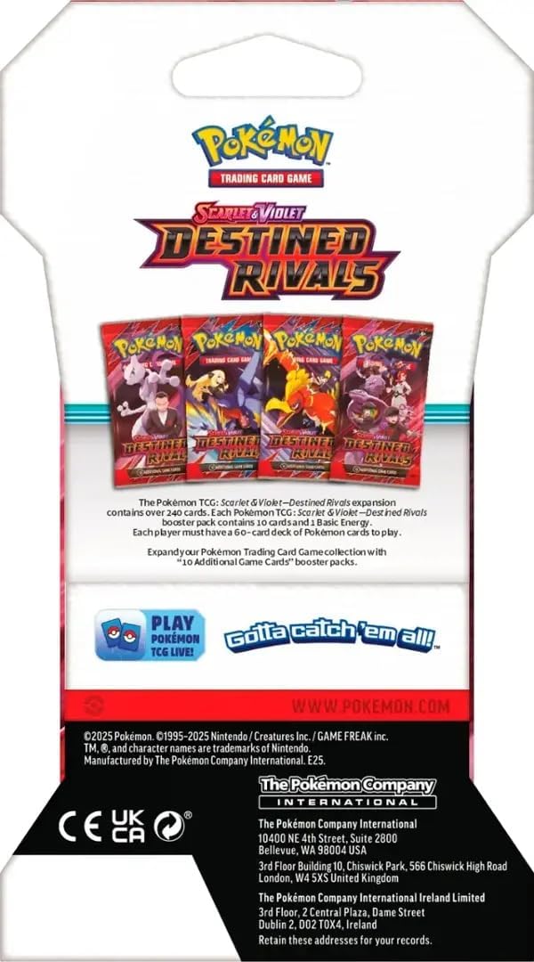 Destined Rivals Booster Pack