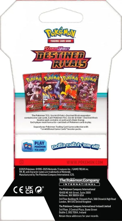 Destined Rivals Booster Pack