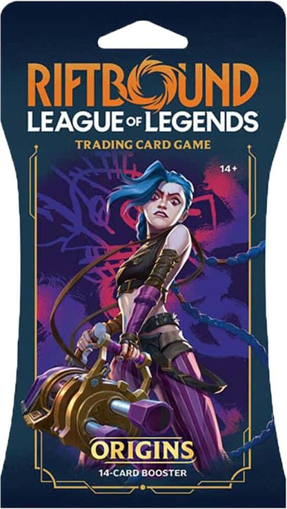 Riftbound: League of Legends TCG Origins Premiere Sleeved Booster Pack