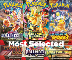 6 Booster Packs