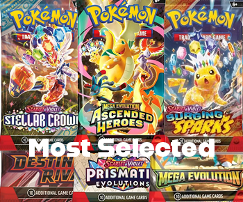 6 Booster Packs