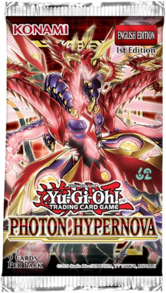 Photon Hypernova Factory Sealed Booster