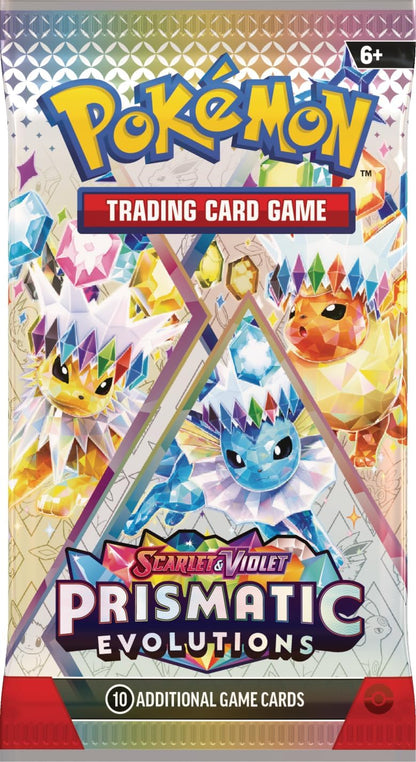 Pokemon Prismatic Evolutions Discovery Bundle