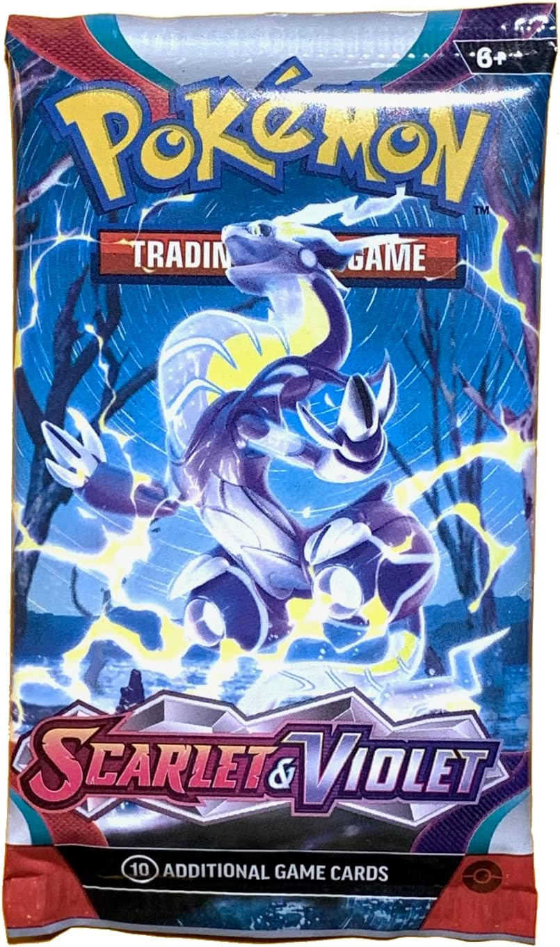 Scarlet & Violet Booster Pack (Any)