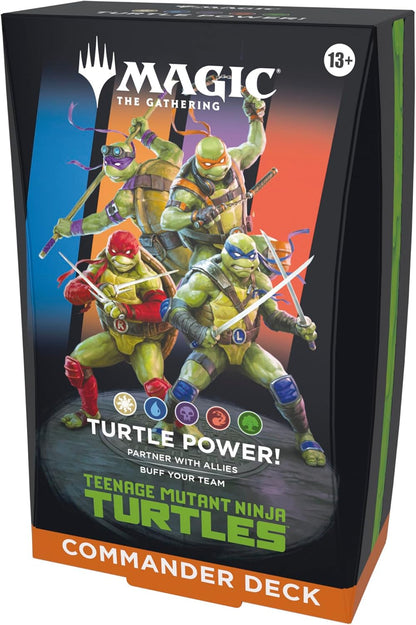 Magic The Gathering - Turtle Power Tactical Commander Deck