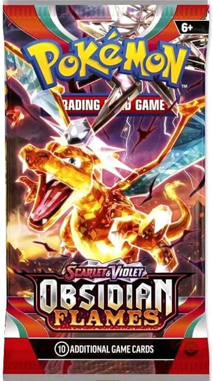 Obsidian Flames Collector Booster Pack