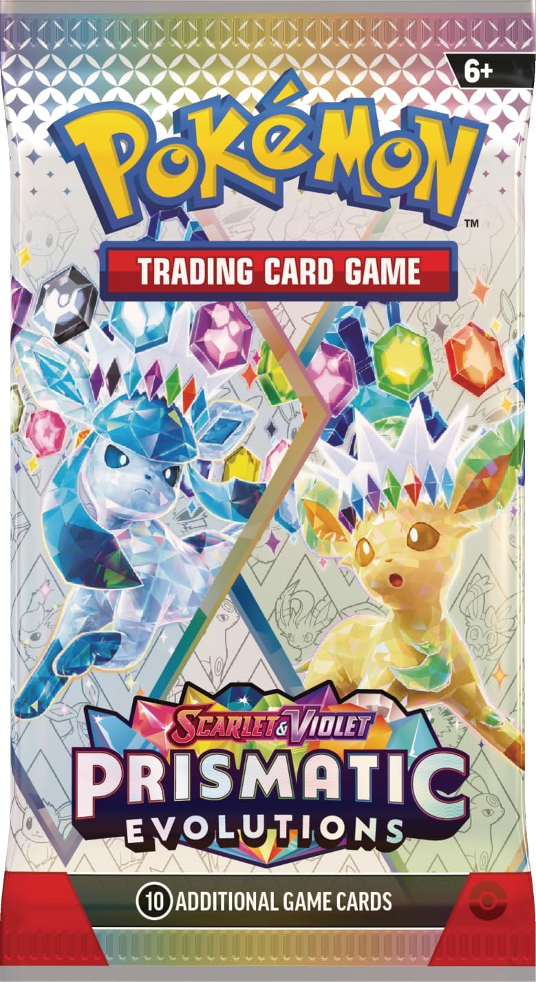 Pokemon Prismatic Evolutions Discovery Bundle