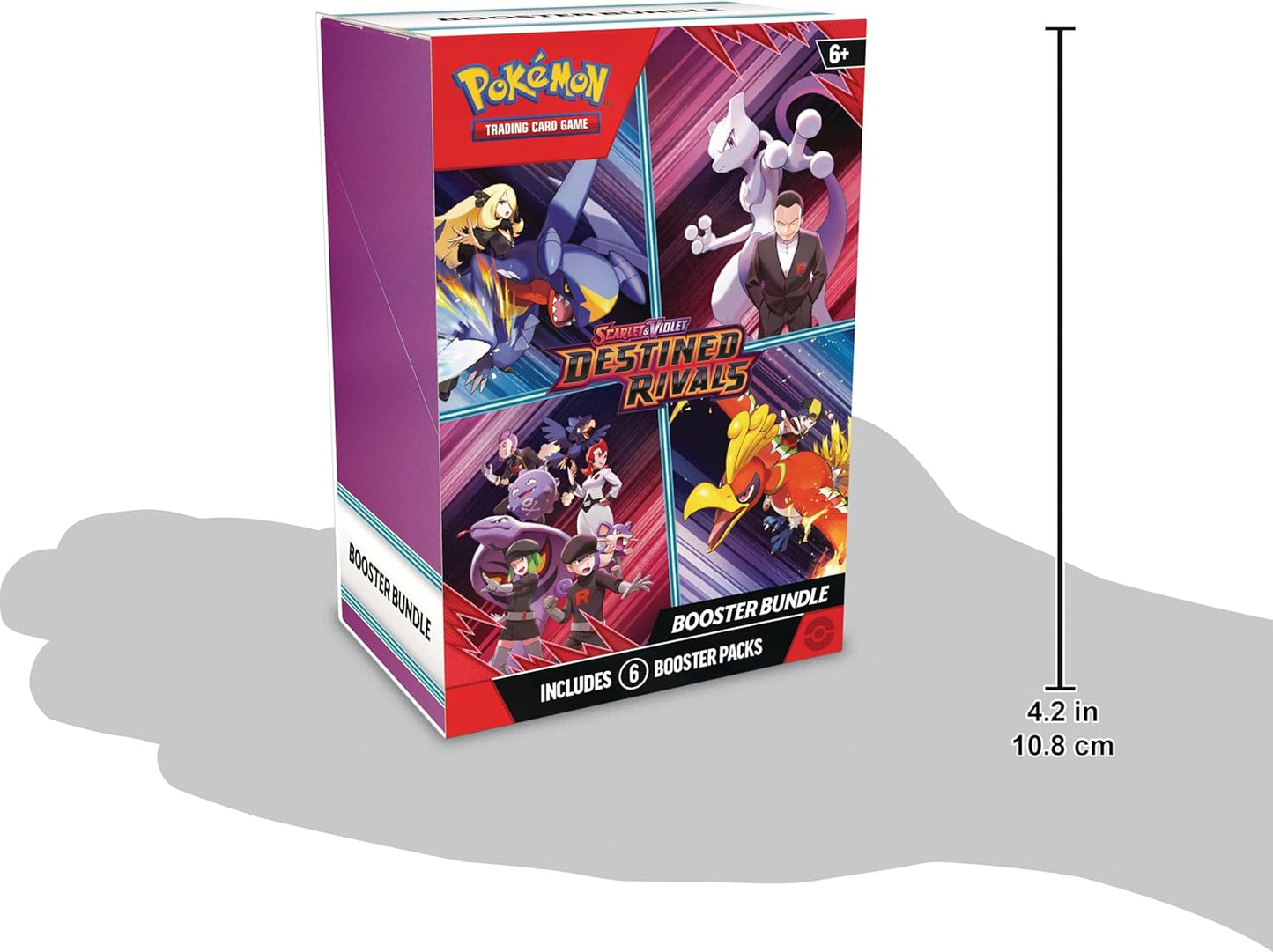 Pokemon Destined Rivals 6-Pack Booster Bundle