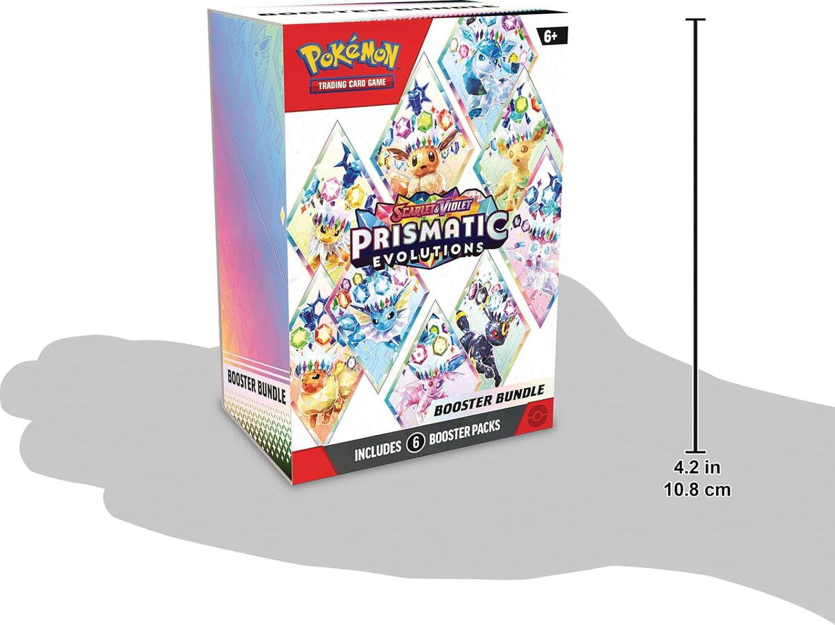 Pokemon Prismatic Evolutions Discovery Bundle