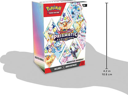Pokemon Prismatic Evolutions Discovery Bundle