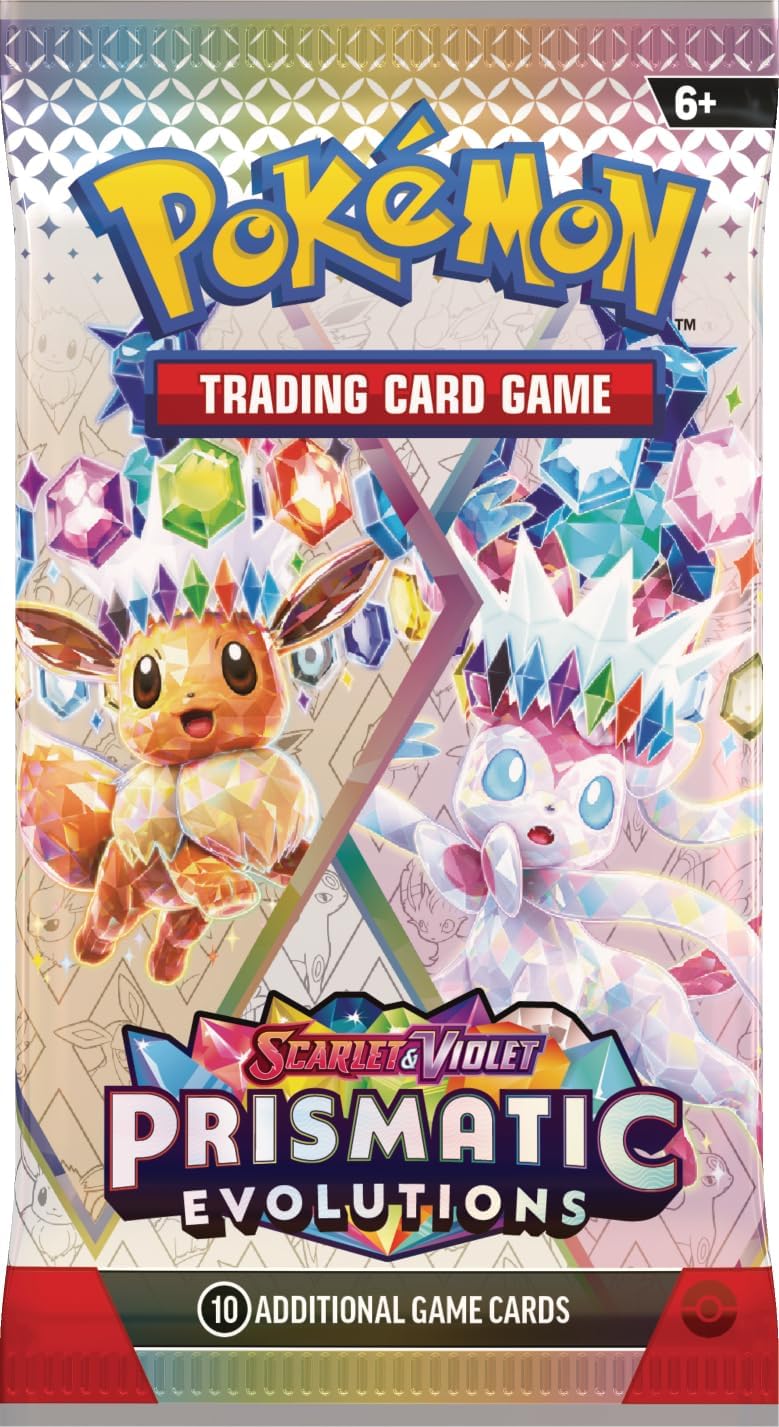 Pokemon Prismatic Evolutions Discovery Bundle