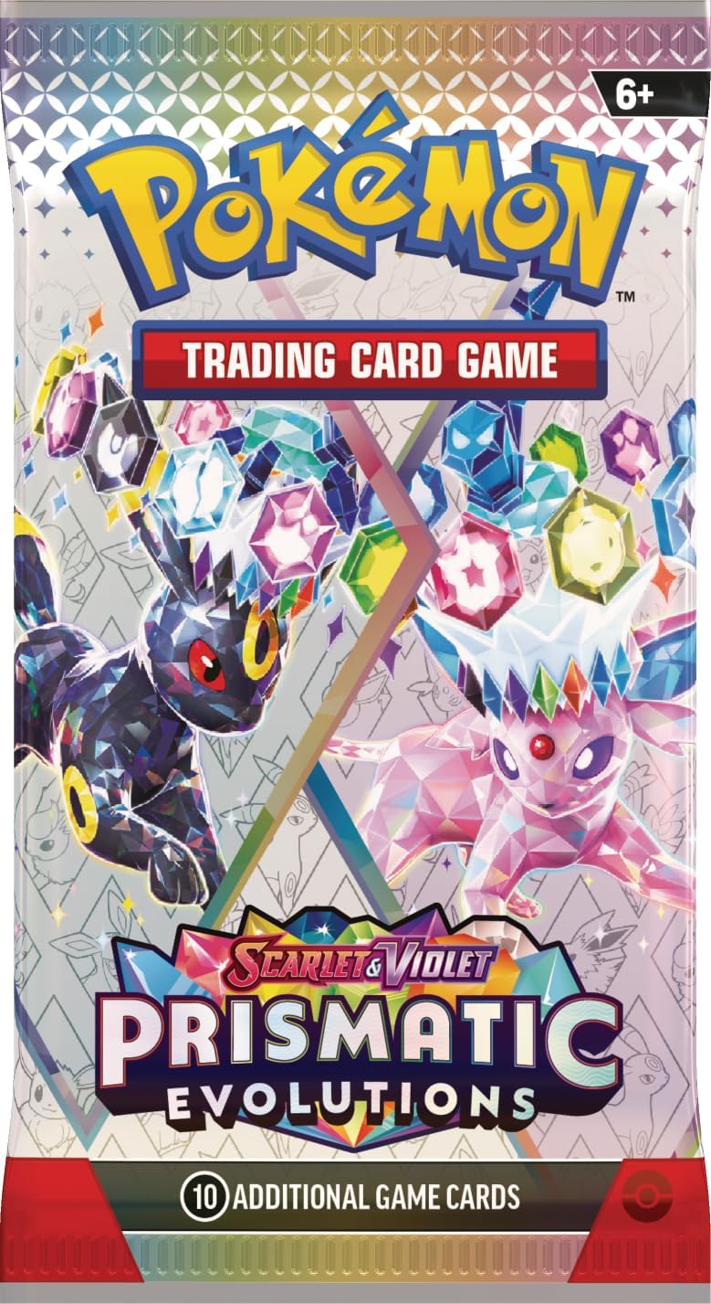 Pokemon Prismatic Evolutions Discovery Bundle