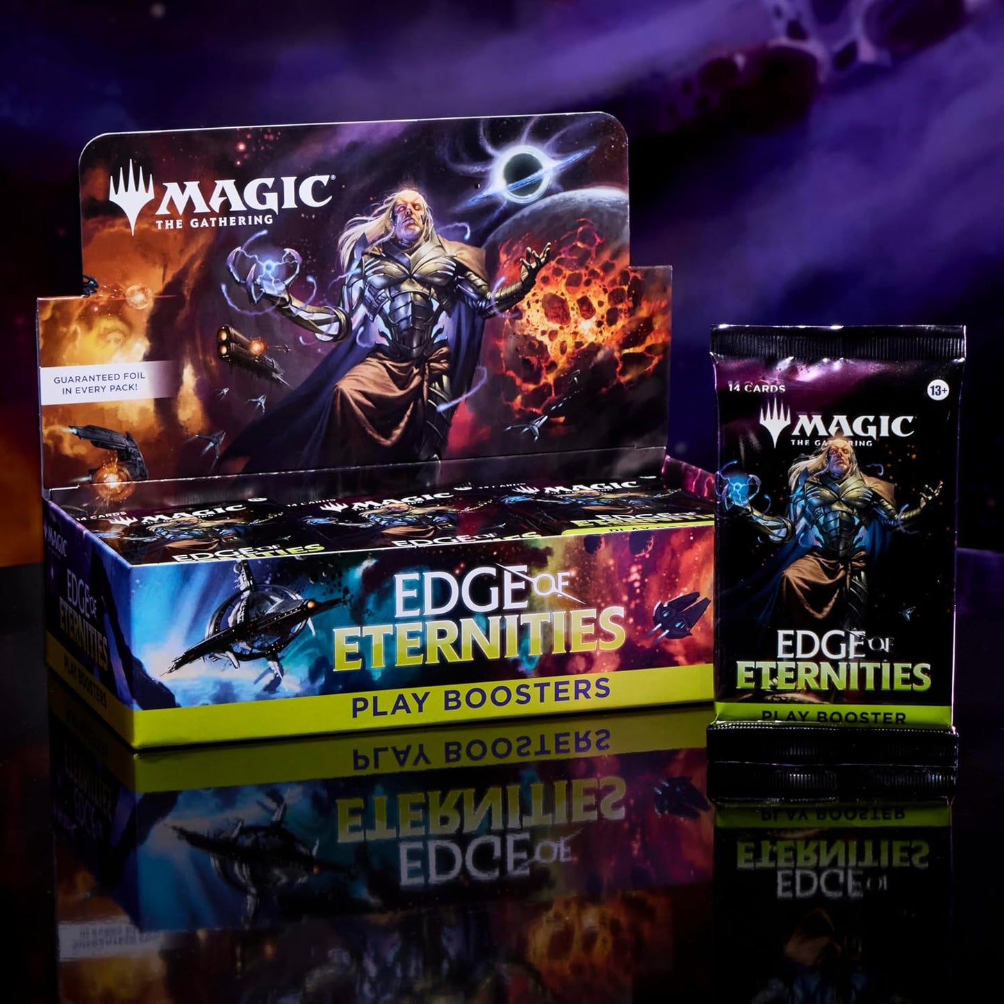 Magic The Gathering - The Edge of Eternities Play Box