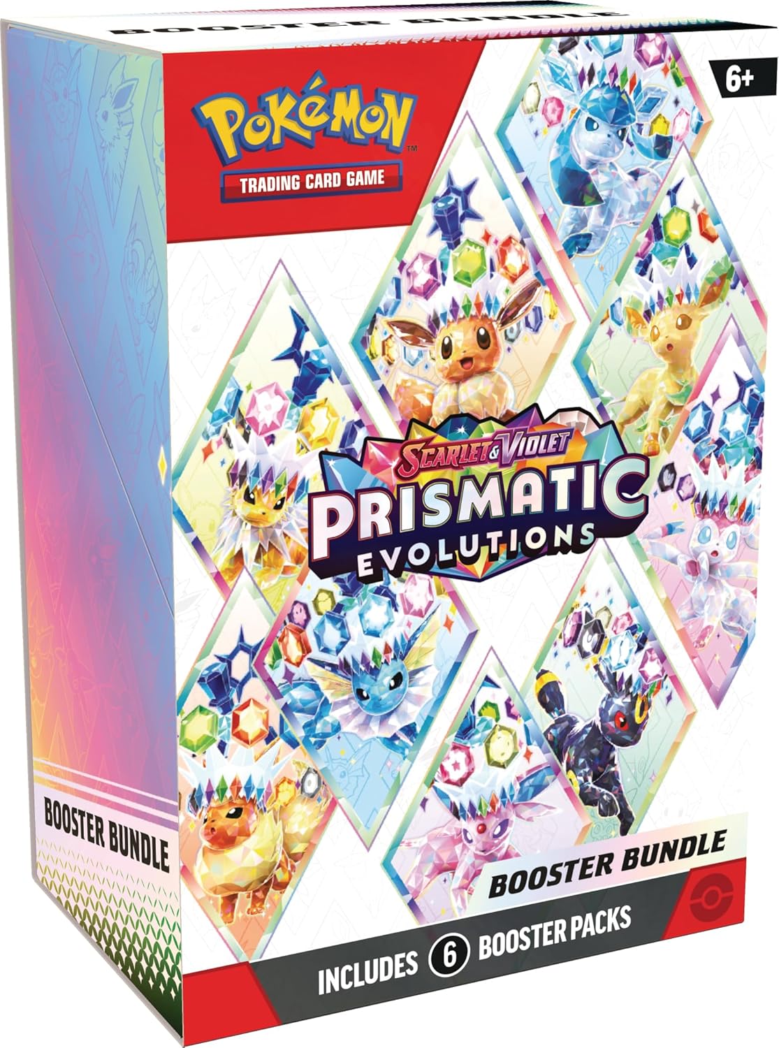 Pokemon Prismatic Evolutions Discovery Bundle