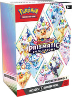 Pokemon Prismatic Evolutions Discovery Bundle
