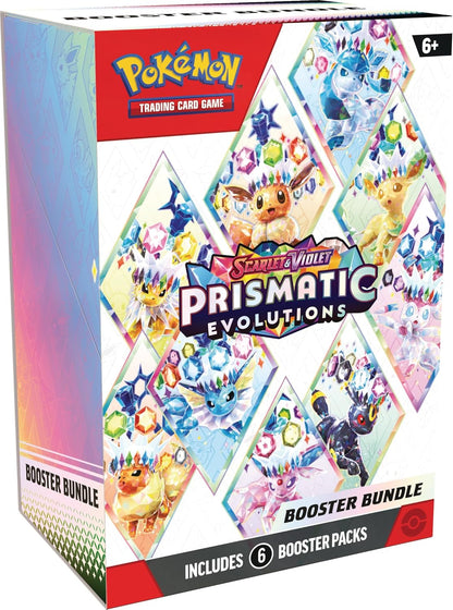 Pokemon Prismatic Evolutions Discovery Bundle