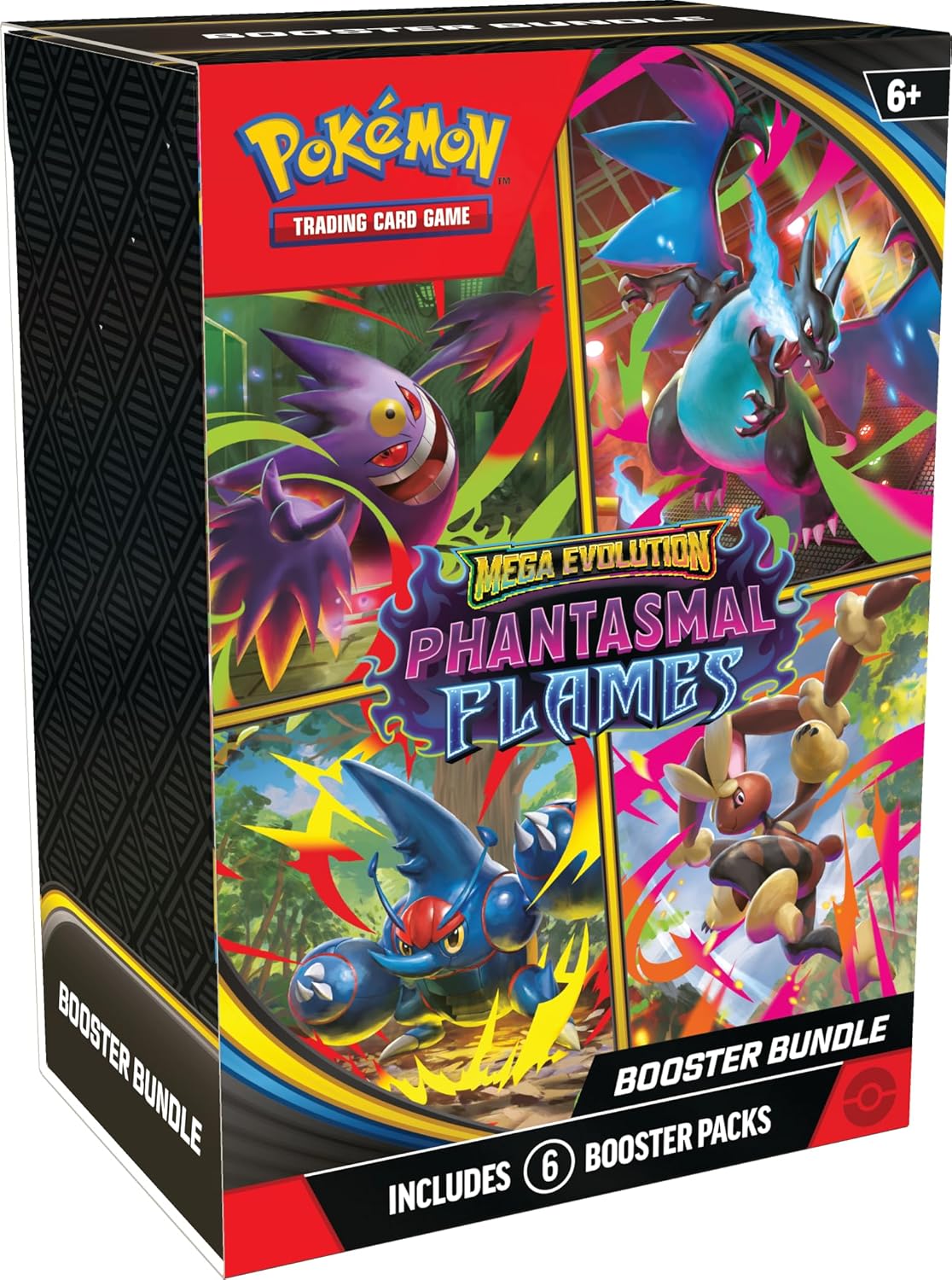 Pokemon Phantasmal Flames Mega Evolution Collection