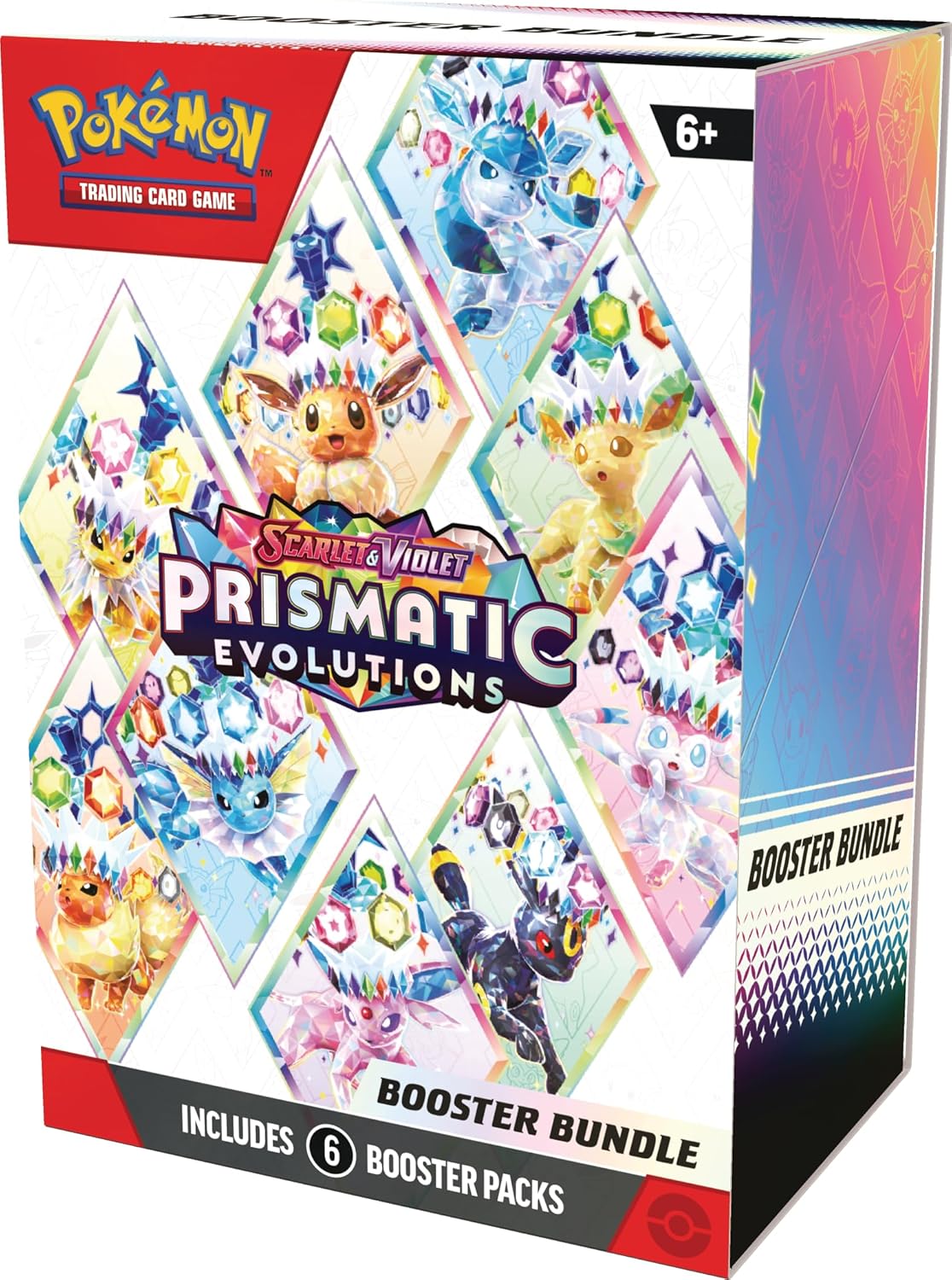 Pokemon Prismatic Evolutions Discovery Bundle