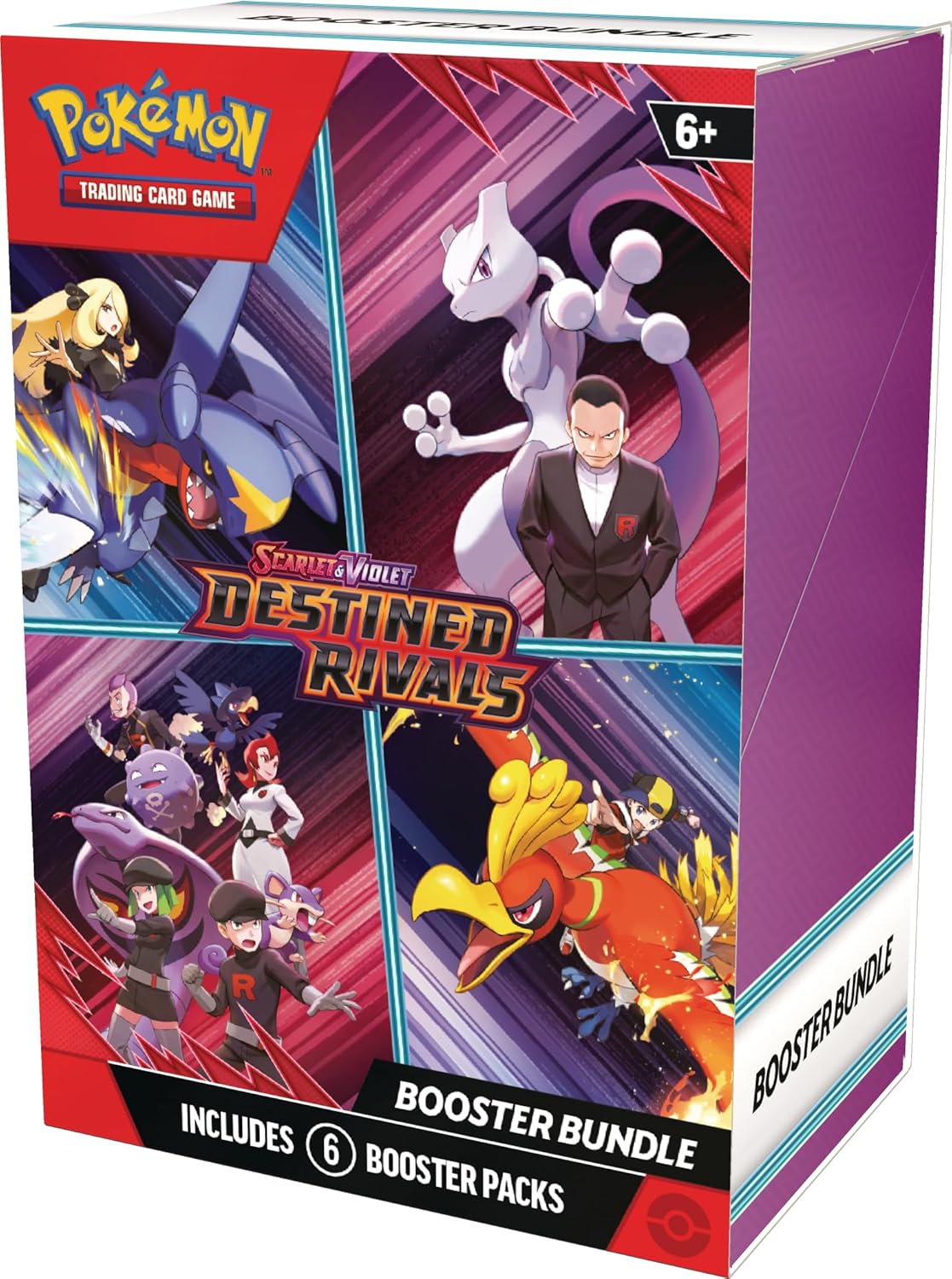 Pokemon Destined Rivals 6-Pack Booster Bundle