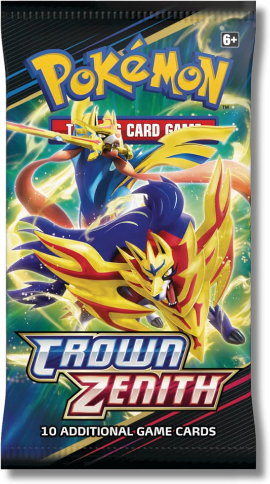 Crown Zenith Legendary Booster Pack
