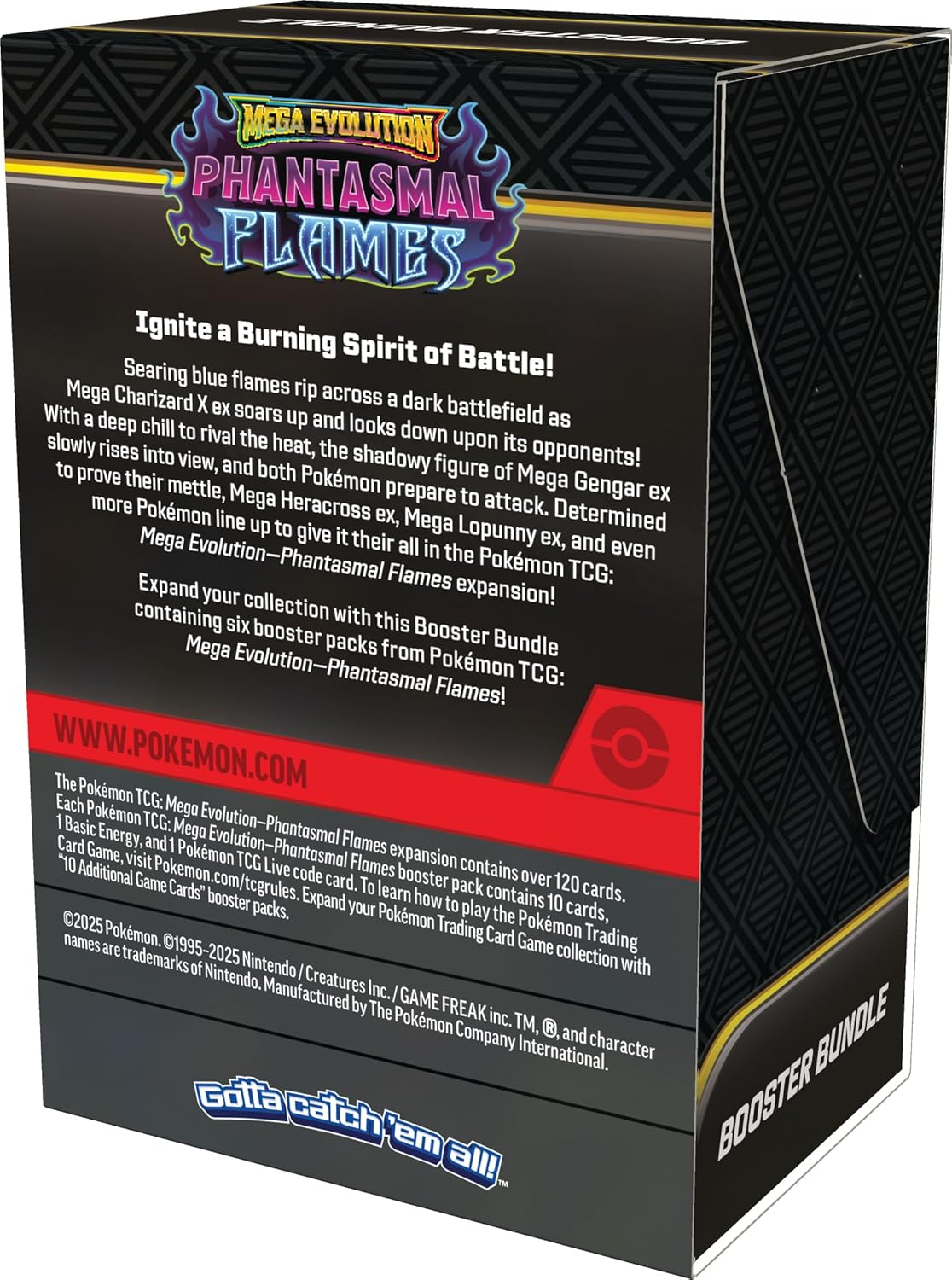 Pokemon Phantasmal Flames Mega Evolution Collection