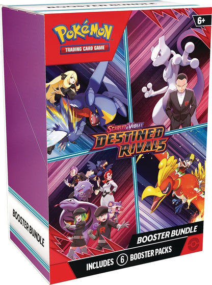 Pokemon Destined Rivals 6-Pack Booster Bundle
