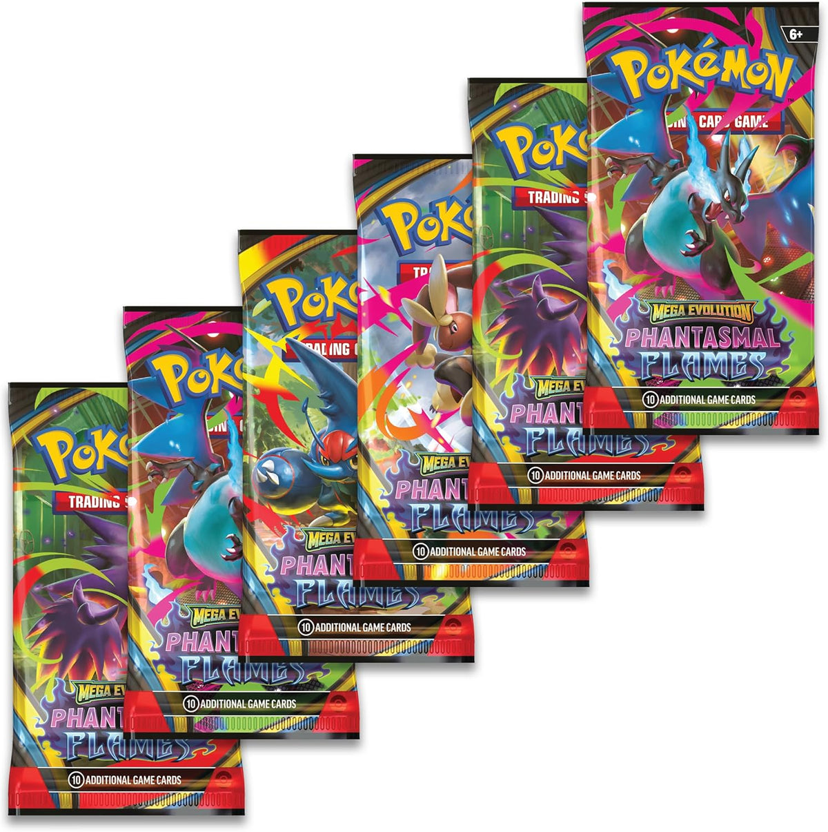 Pokemon Phantasmal Flames Mega Evolution Collection