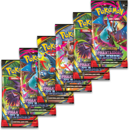 Pokemon Phantasmal Flames Mega Evolution Collection