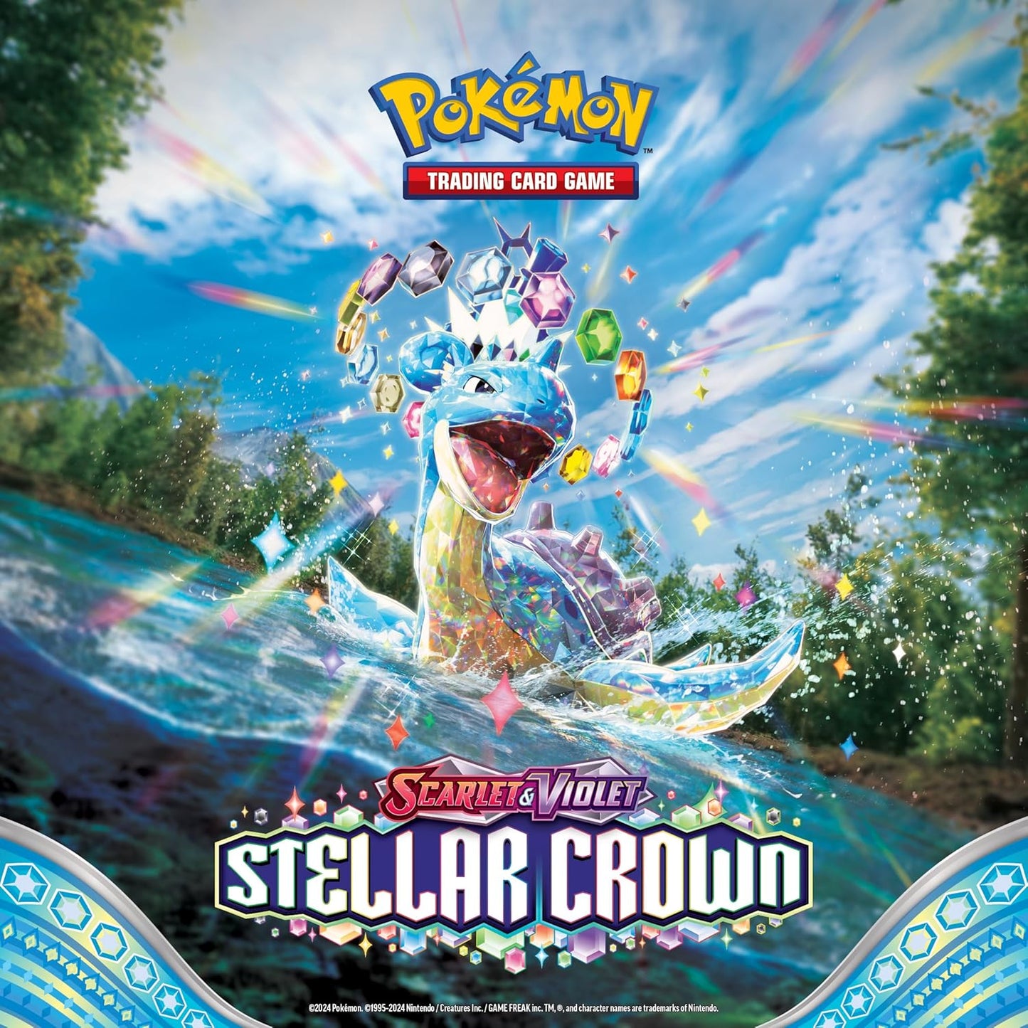 Stellar Crown Booster Pack