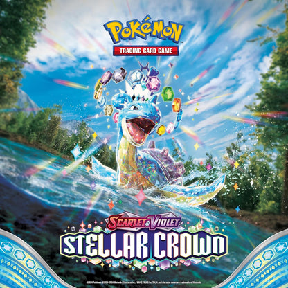 Stellar Crown Booster Pack