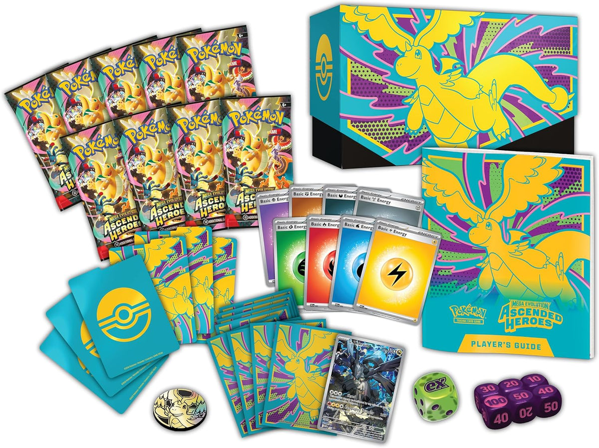 Ascended Heroes Elite Trainer Box