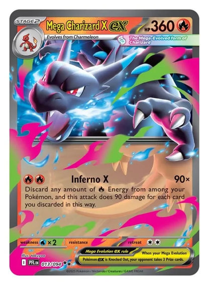 Mega Evolution Booster Pack