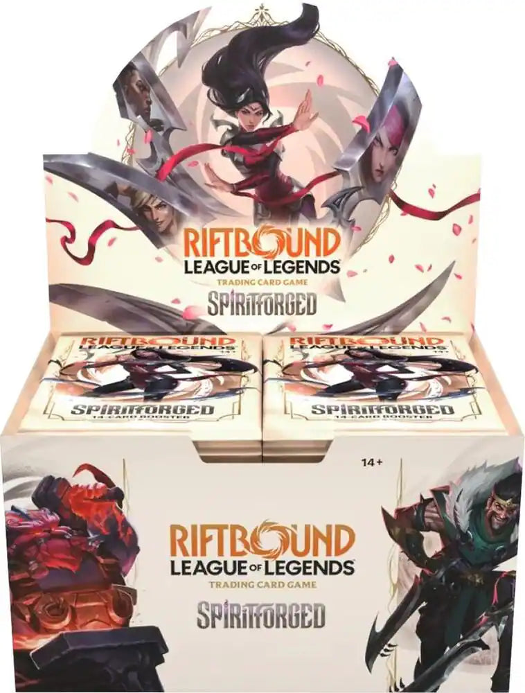 League of Legends TCG - Spiritforged Premium 24-Pack Booster Display