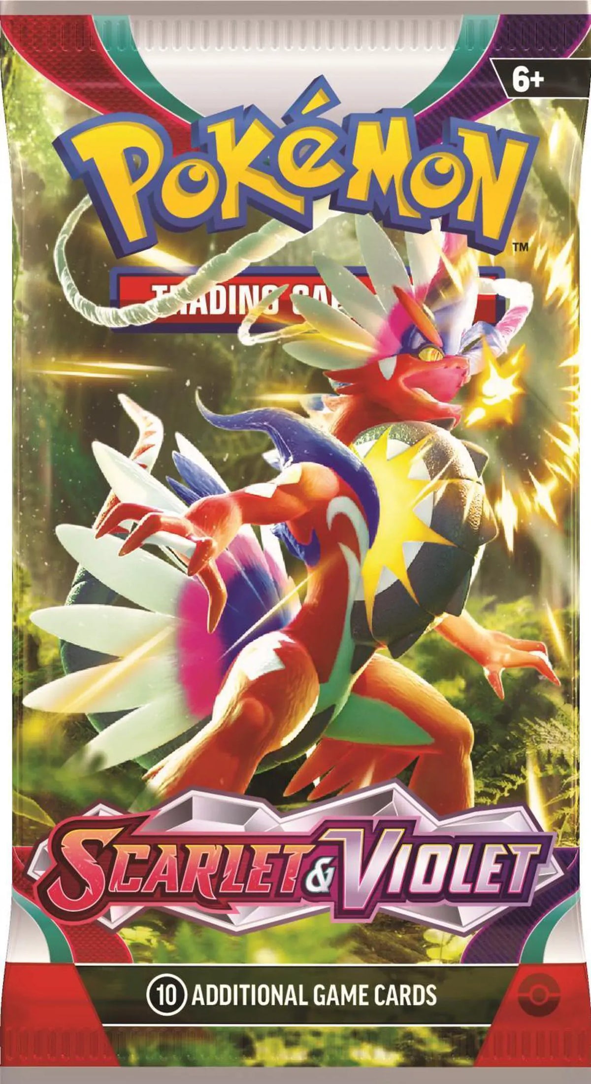 Scarlet & Violet Booster Pack (Any)