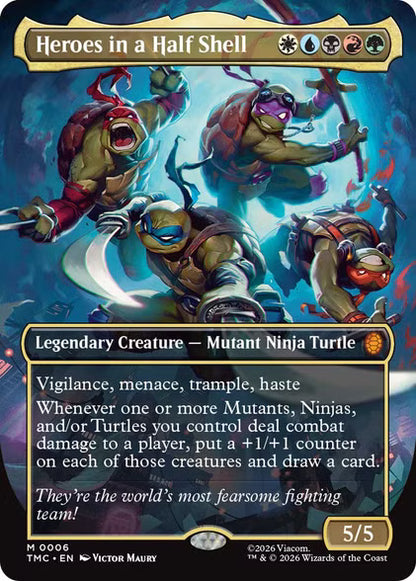 Magic The Gathering - Turtle Power Tactical Commander Deck