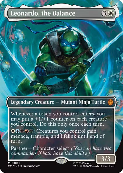 Magic The Gathering - Turtle Power Tactical Commander Deck